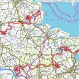 1908F 000c Moenchsweg und Wikinger-Friesen-Weg